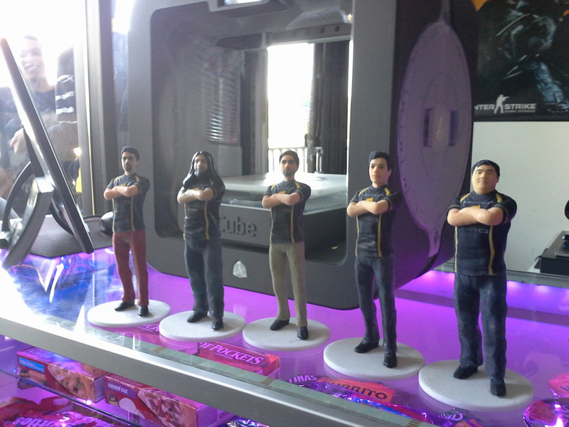 Illustration for article titled You Can Now Buy 3D-Printed Figurines Of League of Legends Pros